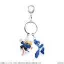 【グッズ-キーホルダー】プラグマタ×ロックマン: デュアル オーバーライド アクリルキーホルダーの画像