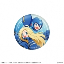 【グッズ-バッチ】プラグマタ×ロックマン: デュアル オーバーライド 缶バッジの画像