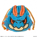【グッズ-ポーチ】モンスターハンター モンでふぉ 巾着ポーチ ラギアクルスの画像