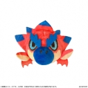 【グッズ-バッチ】モンスターハンター モンでふぉ ぬいぐるみバッジ リオレウスの画像