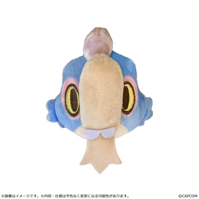 【グッズ-バッチ】モンスターハンター モンでふぉ ぬいぐるみバッジ ゲリョス