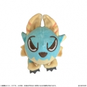 【グッズ-バッチ】モンスターハンター モンでふぉ ぬいぐるみバッジ ジンオウガの画像