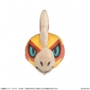 【グッズ-バッチ】モンスターハンター モンでふぉ ぬいぐるみバッジ セルレギオスの画像