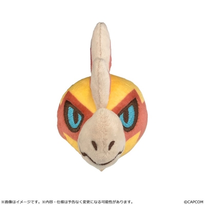 【グッズ-バッチ】モンスターハンター モンでふぉ ぬいぐるみバッジ セルレギオス