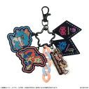 【グッズ-キーホルダー】モンスターハンター モンでふぉ じゃらじゃらアクリルキーホルダー リオレウス&ラギアクルスの画像