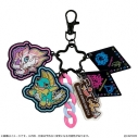 【グッズ-キーホルダー】モンスターハンター モンでふぉ じゃらじゃらアクリルキーホルダー ジンオウガ&タマミツネの画像