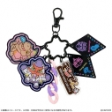 【グッズ-キーホルダー】モンスターハンター モンでふぉ じゃらじゃらアクリルキーホルダー ドドブランゴ&ババコンガの画像