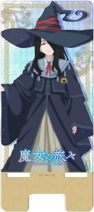 グッズ アパレル キャラクターアイテム グッズ スタンドポップ 魔女の旅々 キャラモード マルチクリアスタンド フラン アニメイト