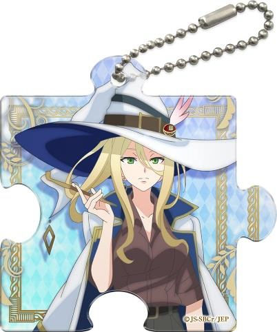 グッズ チャーム 魔女の旅々 キャラモード パズル型クリアチャーム シーラ アニメイト