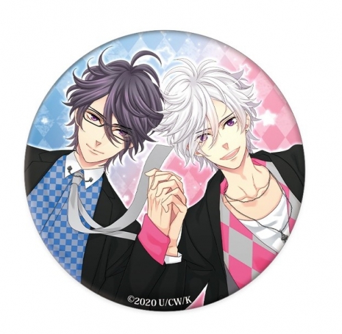 グッズ-バッチ】BROTHERS CONFLICT 10周年 キャラモード !缶バッジ 梓 