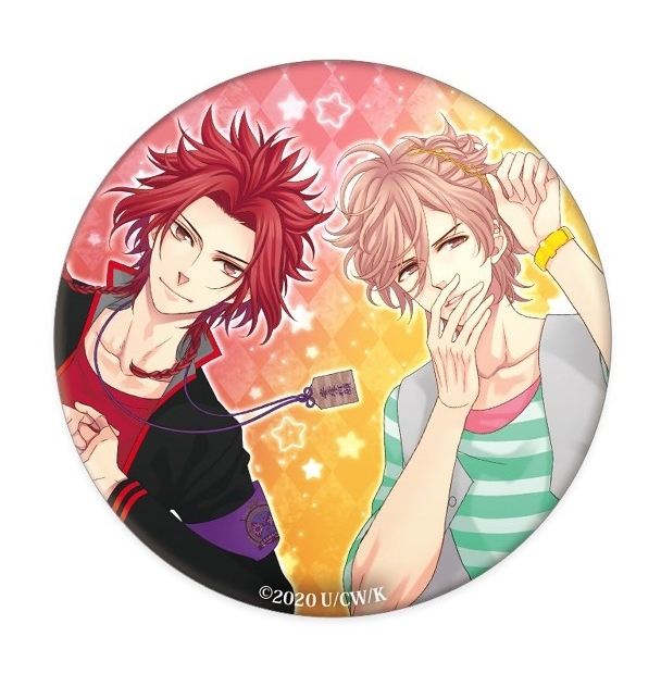 グッズ バッチ Brothers Conflict 10周年 キャラモード 缶バッジ 侑介 風斗 アニメイト グッズ バッチ Brothers Conflict 10周年 キャラモード 缶バッジ 侑介 風斗 アニメイト