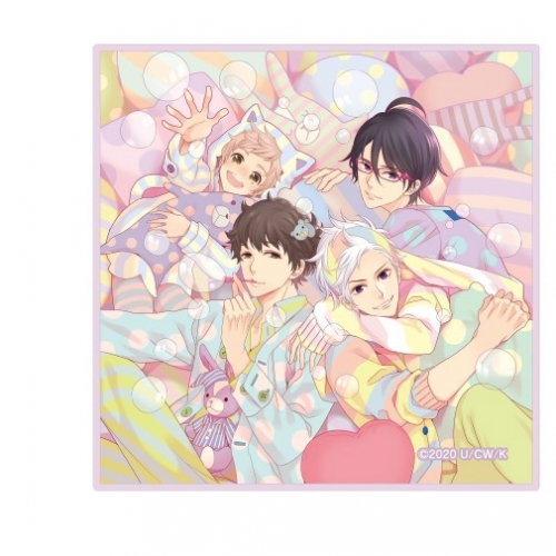 グッズ-タオル】BROTHERS CONFLICT 10周年 キャラモード マイクロ  