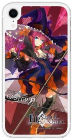 グッズ カバーホルダー Fate Grand Order Iphonexrケース エリザベート バートリー ハロウィン アニメイト