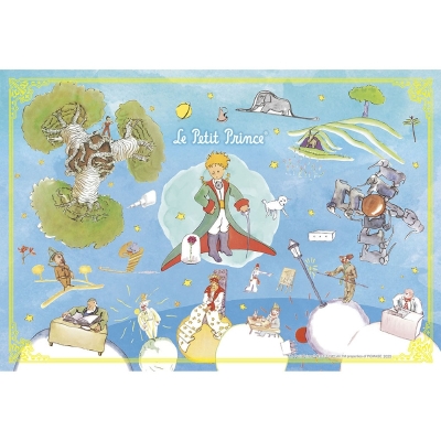 【グッズ-ジグソーパズル】星の王子さま ジグソーパズル