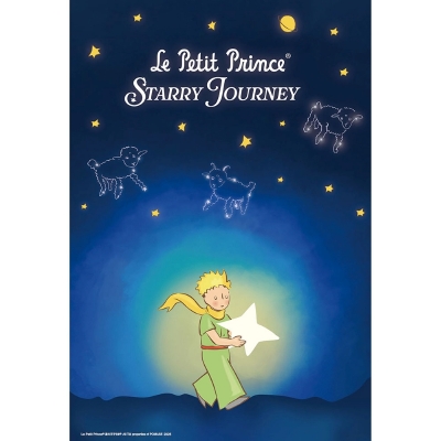 【グッズ-ジグソーパズル】星の王子さま 星空の旅路 ジグソーパズル