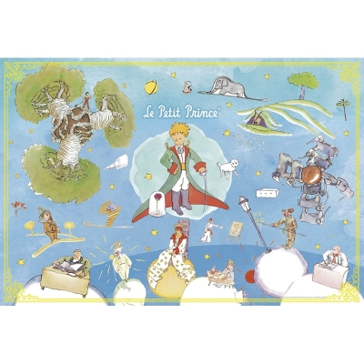 【グッズ-ジグソーパズル】星の王子さま ジグソーパズル