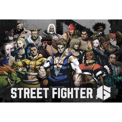 【グッズ-ジグソーパズル】ストリートファイター6 ジグソーパズル②