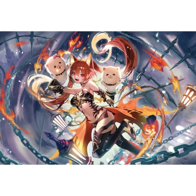 【グッズ-ジグソーパズル】Shadowverse: Worlds Beyond 奔放なる獄炎・ケルベロス ジグソーパズル