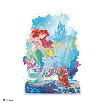 【グッズ-ジグソーパズル】リトル・マーメイド アクスタポップ アリエル&フレンズ