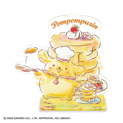 【グッズ-ジグソーパズル】サンリオキャラクターズ アクスタポップ ポムポムプリン・パンケーキ