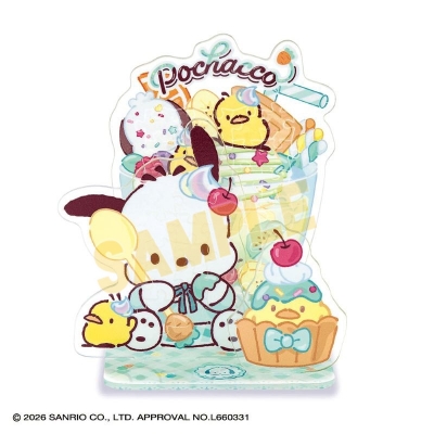 【グッズ-ジグソーパズル】サンリオキャラクターズ アクスタポップ ポチャッコ・スイーツ