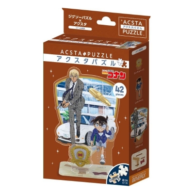 【グッズ-ジグソーパズル】名探偵コナン アクスタパズル コナン&安室
