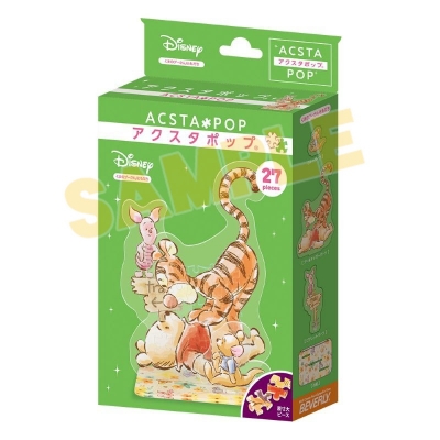 【グッズ-ジグソーパズル】くまのプーさん アクスタポップ くまのプーさん/ともだち