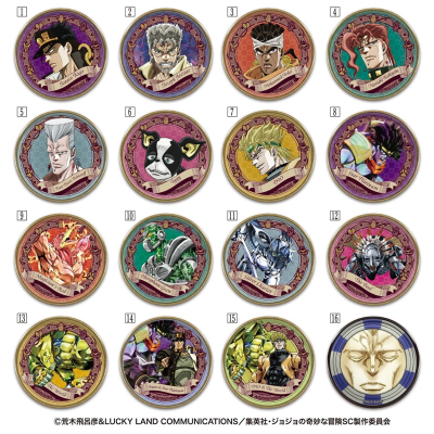 【グッズ-食品】ジョジョの奇妙な冒険 コレクトレー