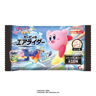 【グッズ-食品】星のカービィ カービィのエアライダー すらいどきゃん