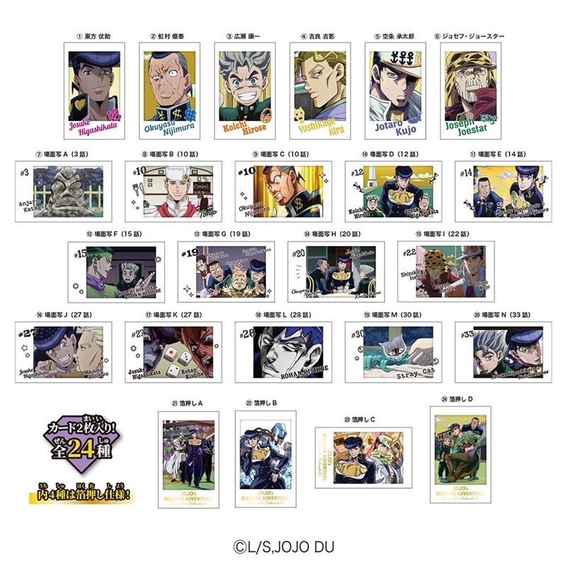 [Goodies - Food] JoJo's Bizarre Adventure: Diamond Is Unbreakable Carapotle