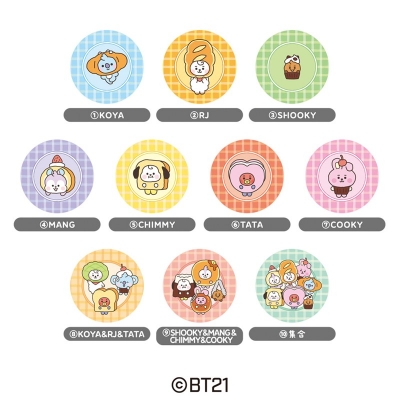 【グッズ-食品】BT21 プチキャン