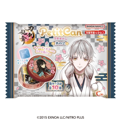 【グッズ-食品】刀剣乱舞 プチキャン 刀剣乱舞ONLINE 其の2