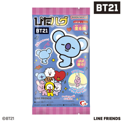 【グッズ-食品】BT21 ぴたハグBT21