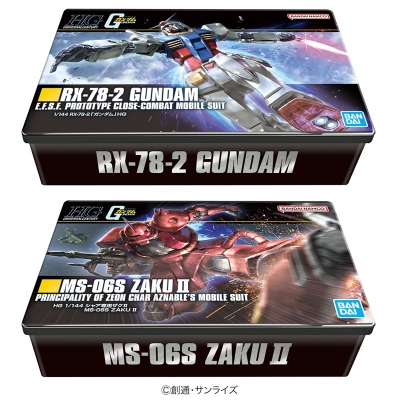 【グッズ-食品】機動戦士ガンダム ガンダムGPAクッキー缶
