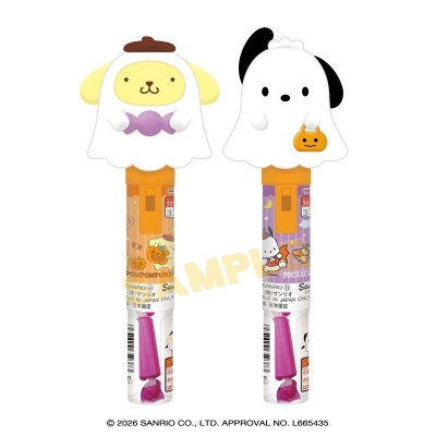 【グッズ-食品】サンリオキャラクターズ ゆらゆらおばけスティック2
