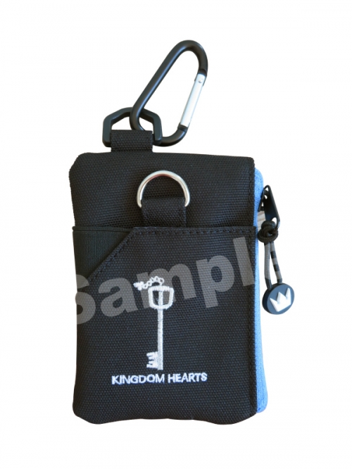 グッズ ポーチ キングダムハーツ Yakpak Pass Coincase キーブレード アニメイト