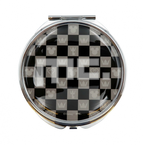 グッズ ミラー キングダムハーツ コンパクトミラー モノグラム アニメイト