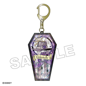 【グッズ-キーホルダー】ディズニー ツイステッドワンダーランド アクリルキーホルダー オクタヴィネル寮【アニメイト先行販売分】
