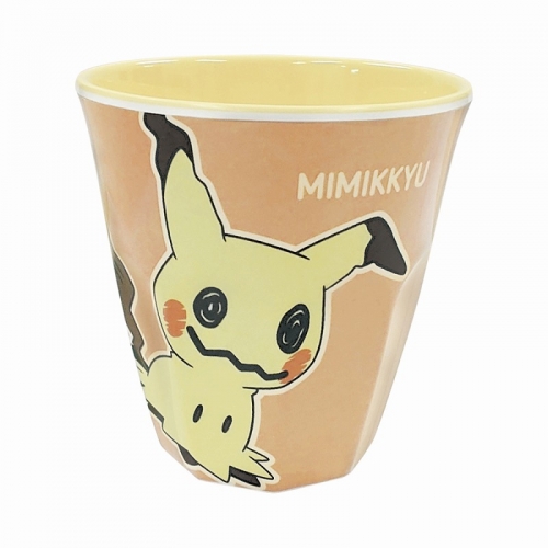 グッズ タンブラー グラス ポケットモンスター メラミンカッププレーン ミミッキュ アニメイト