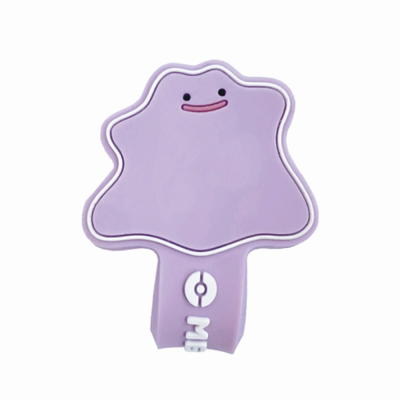 グッズ 文具 デスク用品 グッズ クリップ ポケットモンスター コードクリップ メタモン アニメイト