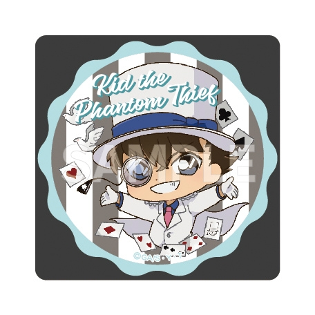 グッズ コースター 名探偵コナン アクリルコースター 怪盗キッド キャラっとブーケ アニメイト