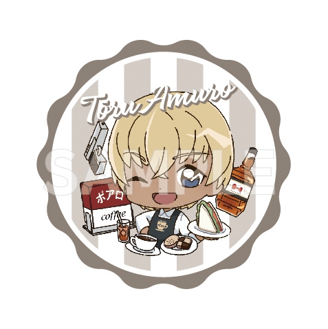 グッズ-クリップ】名探偵コナン アクリルクリップ 安室透 キャラっと 