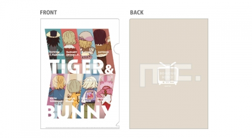 グッズ クリアファイル Tiger Bunny クリアファイル カラー バッくるん アニメイト