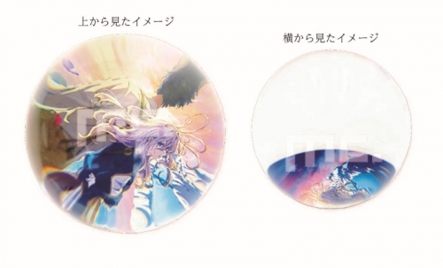 グッズ ペーパーウェイト 劇場版 ヴァイオレット エヴァーガーデン クリスタルペーパーウェイト ヴァイオレット ギルベルト アニメイト