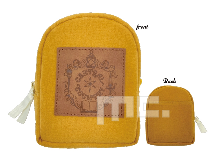 【グッズ-ポーチ】魔法使いの約束 リップポーチ 中央の国 アニモチ【アニメイト限定】