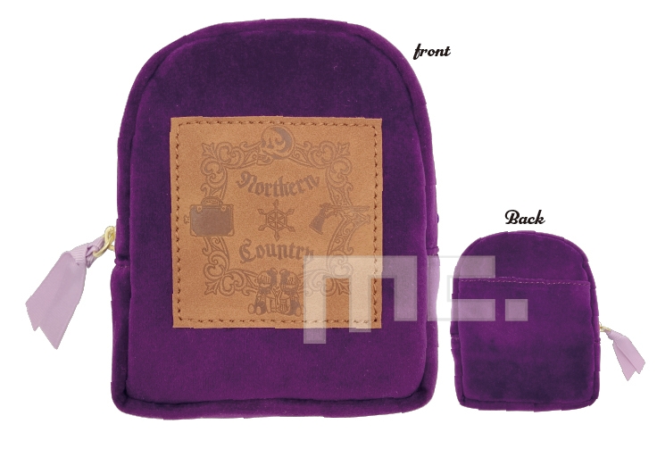 【グッズ-ポーチ】魔法使いの約束 リップポーチ 北の国 アニモチ【アニメイト限定】