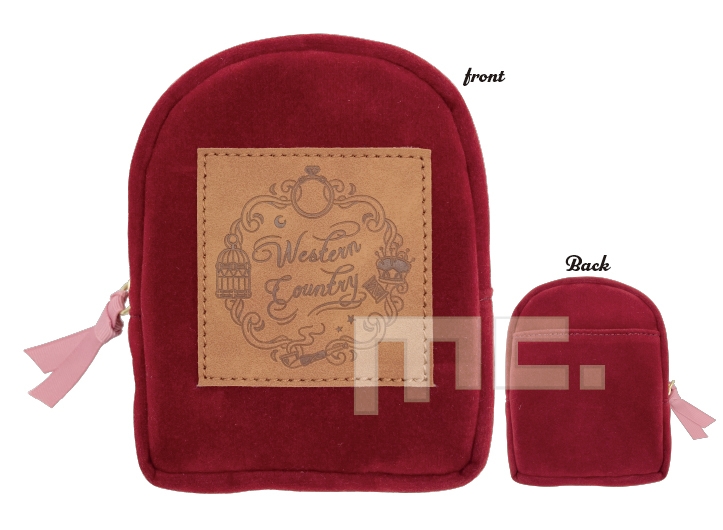 【グッズ-ポーチ】魔法使いの約束 リップポーチ 西の国 アニモチ【アニメイト限定】