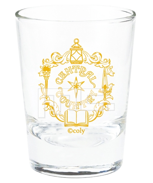 【グッズ-タンブラー・グラス】魔法使いの約束 ミニグラス 中央の国 アニモチ【アニメイト限定】