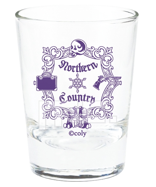 【グッズ-タンブラー・グラス】魔法使いの約束 ミニグラス 北の国 アニモチ【アニメイト限定】