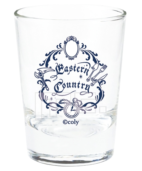 【グッズ-タンブラー・グラス】魔法使いの約束 ミニグラス 東の国 アニモチ【アニメイト限定】